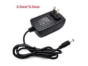 12V 2A Power adapter 5.5*2.5mm AC/DC Power Supply Charger Adapter US Plug 12V 2A Power adapter 5.5*2.5mm AC/DC Power Supply Charger Adapter US Plug