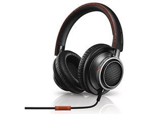 Philips L2BO/27 Fidelio Headphones with Mic Black/Orange Philips L2BO/27 Fidelio Headphones with Mic Black/Orange
