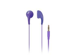 iLuv iEP205PUR Bubble Gum 2 Flexible_ Jelly_Type Stereo Earphones _ Purple iLuv iEP205PUR Bubble Gum 2 Flexible_ Jelly_Type Stereo Earphones _ Purple