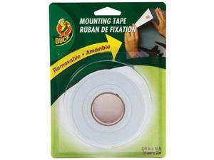 Duck Brand Removable Mounting Double-Sided Foam Tape: 3/4 in. x 10 ft. (White) Duck Brand Removable Mounting Double-Sided Foam Tape: 3/4 in. x 10 ft. (White)
