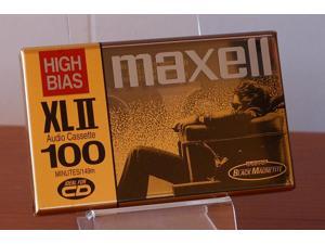 Maxell XLII 100 Minute Audio Cassette _3_Pack Plus 1 Bonus_ Maxell XLII 100 Minute Audio Cassette _3_Pack Plus 1 Bonus_