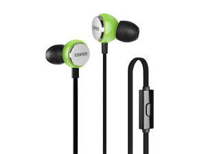 Edifier P293 Earbud Earphone IEM In Ear Monitor Headphone Cellphone Headset with Mic and Remote - Green