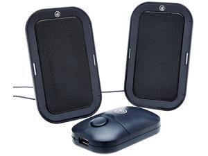 Digital Innovations AcoustiX Portable Multimedia Speakers _4330600_ Digital Innovations AcoustiX Portable Multimedia Speakers _4330600_