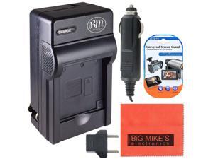 DMC-ZS40 DMC-TZ60 TS6 BM Premium DMW-BCM13E Battery Charger for Panasonic Lumix DC-TS7 TZ37 DMC-ZS35 LZ40 DMC-ZS45 DMC-ZS50 Digital Cameras DMC-FT5A DMC-ZS30 DMC-ZS27 TZ55 TZ40 TZ41 TS5 