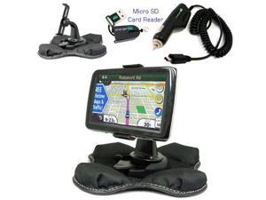 BOROLA Replacement Holder Bracket Cradle Mount for GPS Garmin Nuvi 14xx Series 1400 1410 1450 1450T 1455 1450LM 1450LMT 1460 1490 1490T 1490LMT 1495LMT
