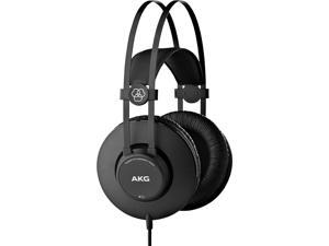 AKG K52 Closed-Back Headphones with Professional Drivers