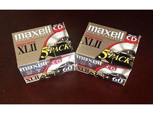 Maxell XLII 60 _ Cassette _ 1 x 60min _ High BIAS _pack of 10 _ Maxell XLII 60 _ Cassette _ 1 x 60min _ High BIAS _pack of 10 _