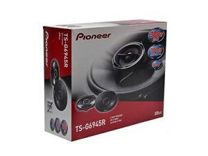 NEW PIONEER 300 WATTS 6 X 9 2_WAY COAXIAL CAR AUDIO SPEAKERS 6X9 NEW PIONEER 300 WATTS 6 X 9 2_WAY COAXIAL CAR AUDIO SPEAKERS 6X9