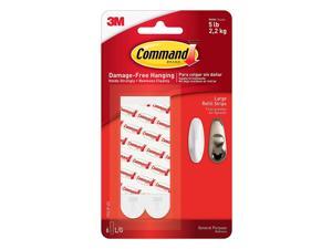 Command Refill Strips, Large, White, 6Strips 17023PES Command Refill Strips, Large, White, 6Strips 17023PES