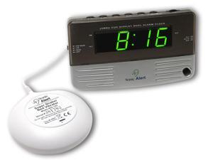 Sonic Alert Extra Loud Dual Alarm Clock with Super Shaker - SB200SS Sonic Alert Extra Loud Dual Alarm Clock with Super Shaker - SB200SS