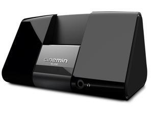 Cinemin Slice Multimedia Pico Projector Audio Dock for iPad, iPhone, and iPod Cinemin Slice Multimedia Pico Projector Audio Dock for iPad, iPhone, and iPod