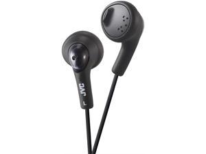 JVC HAF160B Gumy Ear Bud Headphone Black