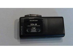 Sony M_405 Pressman microcassette recorder Sony M_405 Pressman microcassette recorder