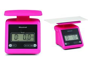 Brecknell PS7 Electronic Portable Postal Scale 7 lb x 0.5 oz, Dual,Package of 2 scales Pink Brecknell PS7 Electronic Portable Postal Scale 7 lb x 0.5 oz, Dual,Package of 2 scales Pink