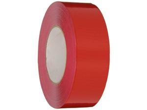 Nashua 2280 Polyethylene Coated Cloth MultiPurpose Duct Tape, 55m Length x 72mm Width, Red