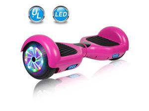 Felimoda Hoverboard 6.5" Two-Wheel Self Balancing Hoverboard without Free Carry Bag for Adult Kids Gift UL 2272 Certified Purple Felimoda Hoverboard 6.5" Two-Wheel Self Balancing Hoverboard without Free Carry Bag for Adult Kids Gift UL 2272 Certified Purple