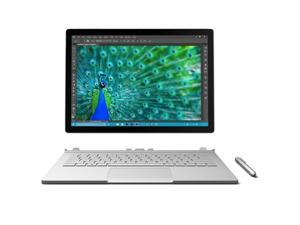 Microsoft Surface Book SW5-00001 Intel Core i7 6th Gen 8 GB Memory 256 GB SSD NVIDIA GeForce Graphics 13.5" Touchscreen 3000 x 2000 Detachable 2-in-1 Laptop Windows 10 Pro 64-Bit (Commercial)