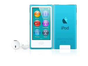 Apple iPod Nano 7th Generation A1446 MD481LL Slate 16 GB - Slate Grey w Box MP4