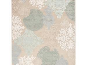 Jaipur Fables Wistful RUG101609 2 in. W x 3 in. L Transitional Floral Pattern Viscose-Chenille Rug in Cream Jaipur Fables Wistful RUG101609 2 in. W x 3 in. L Transitional Floral Pattern Viscose-Chenille Rug in Cream