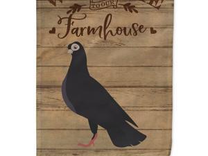 Carolines Treasures CK6891CHF Budapest Highflyer Pigeon Welcome Canvas House Flag - 28 x 0.01 x 40 in. Carolines Treasures CK6891CHF Budapest Highflyer Pigeon Welcome Canvas House Flag - 28 x 0.01 x 40 in.