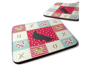 Carolines Treasures CK5374FC 3.5 x 3.5 in. Budapest Highflyer Pigeon Love Foam Coaster - Set of 4 Carolines Treasures CK5374FC 3.5 x 3.5 in. Budapest Highflyer Pigeon Love Foam Coaster - Set of 4