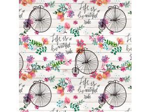 Beautiful Ride Bicycles Cotton Fabric by David Textiles Beautiful Ride Bicycles Cotton Fabric by David Textiles