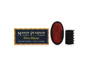 Mason Pearson Boar Bristle - Small Extra Military Pure Bristle Medium Size Hair Brush (Dark Ruby) 1pc Mason Pearson Boar Bristle - Small Extra Military Pure Bristle Medium Size Hair Brush (Dark Ruby) 1pc