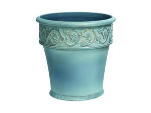 Infinity 7500887 15 in. Polyresin Traditional Planter, Gold & Gray - Case of 2 Infinity 7500887 15 in. Polyresin Traditional Planter, Gold & Gray - Case of 2