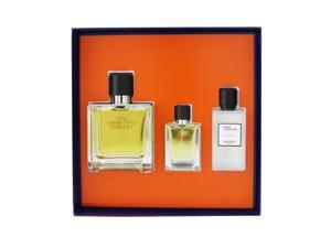 Hermes Terre D'Hermes Coffret: Pure Parfum Spray 75ml/2.5oz + Pure Parfum Spray 12.5ml/0.42oz + After-Shave Lotion Hermes Terre D'Hermes Coffret: Pure Parfum Spray 75ml/2.5oz + Pure Parfum Spray 12.5ml/0.42oz + After-Shave Lotion