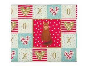Caroline's Treasures BB9309RUG Duroc Pig Christmas Bath Mat Machine Washable Anti-Fatigue Memory Foam Kitchen Rug Multicolor 19 X 27 Caroline's Treasures BB9309RUG Duroc Pig Christmas Bath Mat Machine Washable Anti-Fatigue Memory Foam Kitchen Rug Multicolor 19 X 27