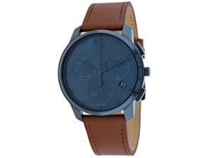 Movado Men's Bold Blue Dial Watch - 3600630