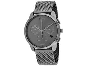 Movado Men's Bold Gunmetal  Dial Watch - 3600635