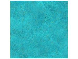 Shimmer Radiance~Peacock Teal/Gold Metallic 9050M-64  Cotton Fabric by Northcott