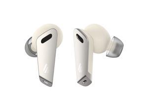 Edifier NB2 Pro True Wireless Earbuds - 6 Mics - Hybrid Active Noise Cancelling - Bluetooth 5.0 Wireless Earphone - 32H Play Time - USB-C - App Control- Ivory