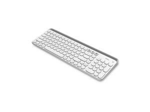 MIIIW XIAOMI K02 DualMode Wireless Bluetooth Keyboard White