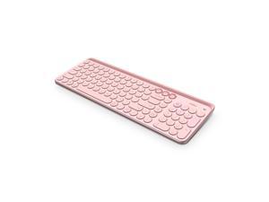 MIIIW XIAOMI K02 DualMode Wireless Bluetooth Keyboard Sakura Pink