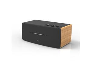 Edifier D12 Bookshelf Speaker - Integrated Desktop Stereo Bluetooth Speaker- Wooden Enclosure