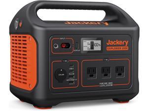 Jackery Portable Power Station Explorer 1000, Outdoor Solar Generator Mobil...