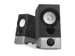 Edifier R19U Compact 2.0 Speakers Powered by USB Supports Windows 10 and Mac OS X 10.12 Sierra