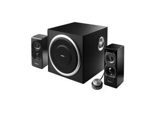 Edifier S330D Multimedia 2.1 Speaker, Black