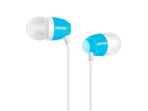 Edifier H210 Headphones - Hi-Fi In-Ear Canal Noise-Isolating Stereo Earphones - Black, White, Blue and Red