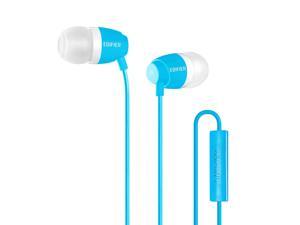 Edifier P210 In-Ear Headphones with Mic For Mobile Headset - Blue