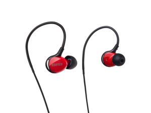 Edifier P281 Waterproof Headphones  Sports InEar Earphones IP57 Rated with Memory Aroundtheear Wire for Running Workout Exercise  Red