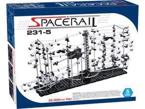 SpaceRail Game 60,000mm Rail Roller Coaster Marble Building Set Level 6 