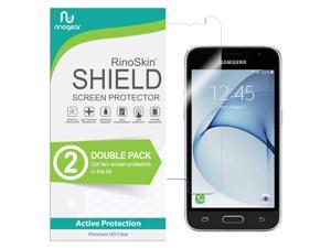 2Pack RinoGear Screen Protector for Samsung Galaxy Luna Case Friendly Samsung Galaxy Luna Screen Protector Accessory Full Coverage Clear Film