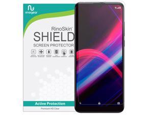 RinoGear Screen Protector for T-Mobile Revvl 4 Case Friendly T-Mobile Revvl 4 Screen Protector Accessory Full Coverage Clear Film
