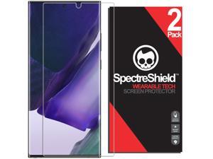 (2-Pack) Spectre Shield Screen Protector for Samsung Galaxy Note 20 Ultra Screen Protector Case Friendly Accessories Flexible Full Coverage Clear TPU Film