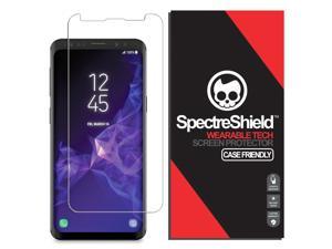 Spectre Shield Screen Protector for Samsung Galaxy S9 Screen Protector Case Friendly Accessories Flexible Full Coverage Clear TPU Film