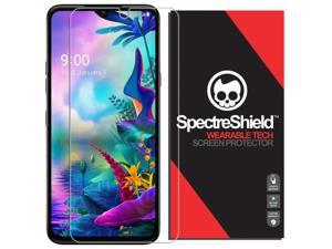 Spectre Shield Screen Protector for LG G8X ThinQ Screen Protector Case Friendly Accessories Flexible Full Coverage Clear TPU Film