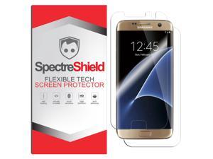 Spectre Shield Screen Protector for Samsung Galaxy S7 Edge Full Body Front  Back Case Friendly Samsung Galaxy S7 Edge Screen Protector Accessory TPU Clear Film